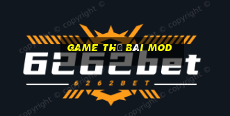 game thẻ bài mod