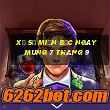 xổ số miền bắc ngày mùng 7 tháng 9