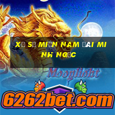 xổ số miền nam đài minh ngọc