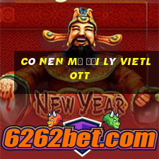 có nên mở đại lý vietlott