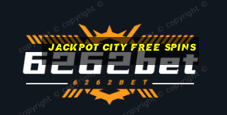 jackpot city free spins