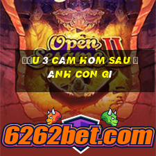 đầu 3 câm hôm sau đánh con gì