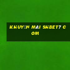 khuyến mãi shbet7 com