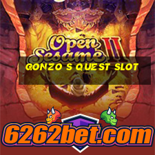 gonzo s quest slot