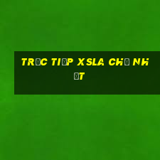 Trực tiếp XSLA Chủ Nhật