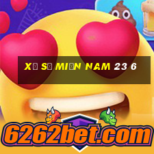 xổ số miền nam 23 6