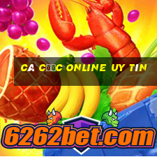 cá cược online uy tín