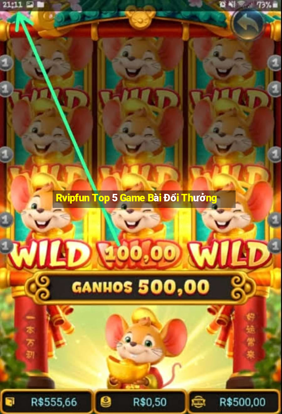 Rvipfun Top 5 Game Bài Đổi Thưởng