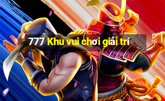 777 Khu vui chơi giải trí