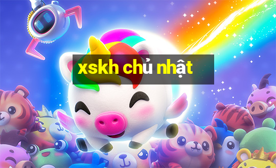 xskh chủ nhật