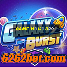 game nổ hũ b29