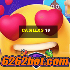 casillas 10