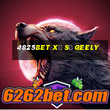 4825bet xổ số Geely