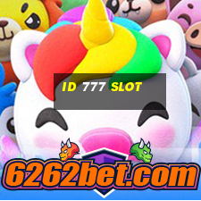 id 777 slot