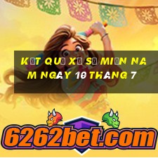 kết quả xổ số miền nam ngày 10 tháng 7