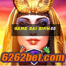 game bai binh88