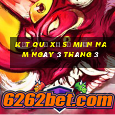 kết quả xổ số miền nam ngày 3 tháng 3