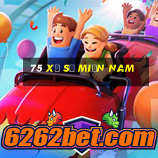 75 xổ số miền nam