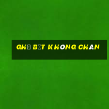 ghế bệt không chân