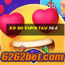 xo so vung tau 30 4