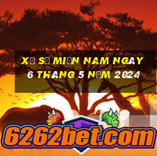 xổ số miền nam ngày 6 tháng 5 năm 2024