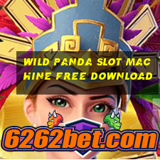 wild panda slot machine free download