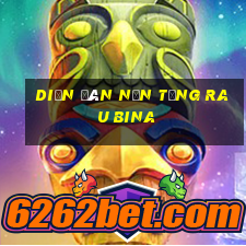 Diễn đàn nền tảng rau bina