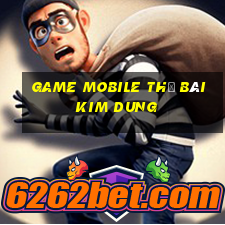 game mobile thẻ bài kim dung