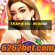 Trang Chủ Miso88