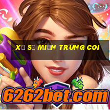 xổ số miền trung coi