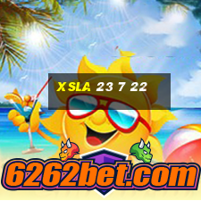 xsla 23 7 22