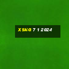 xshg 7 1 2024