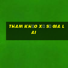 tham khảo xổ số gia lai