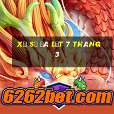 xổ số đà lạt 7 tháng 3