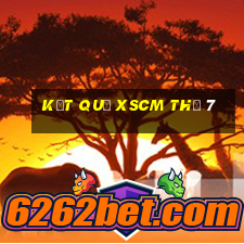 Kết quả XSCM Thứ 7