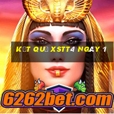 kết quả XSTT4 ngày 1