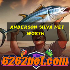 anderson silva net worth