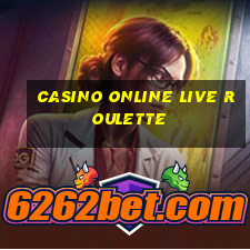 casino online live roulette