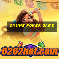 online poker game