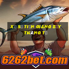 xổ số tiền giang bẩy tháng tư