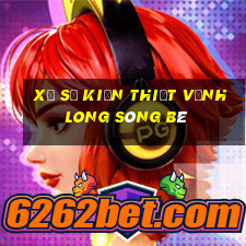 xổ số kiến thiết vĩnh long sông bé