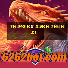 Thống kê XSKH thứ hai