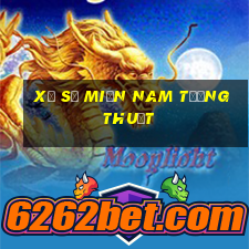 xổ số miền nam tường thuật