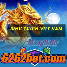 bình thuận việt nam