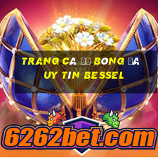 trang cá độ bóng đá uy tín bessel