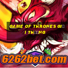 game of thrones giải thưởng