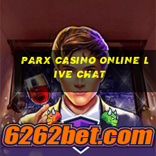 parx casino online live chat