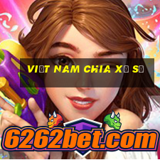 Việt nam chia xổ số