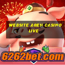 website agen casino live