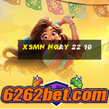 xsmn ngày 22 10